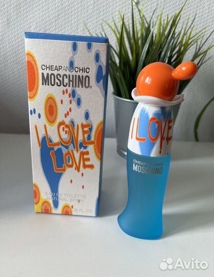 Туалетная вода Cheap & Chic I Love Love Moschino