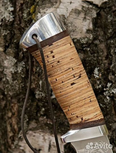 Нож охотничий с гравировкой 