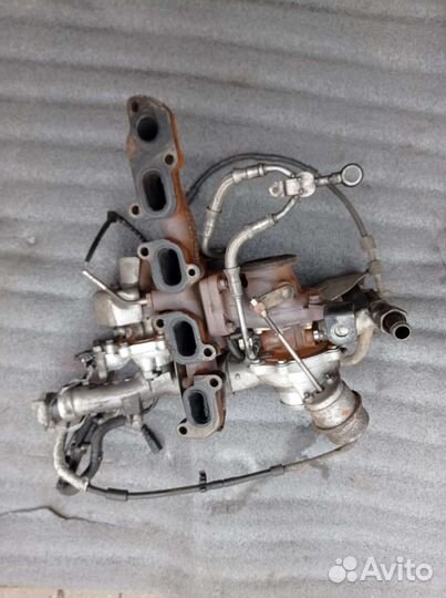 Турбина Фольксваген Т5 Т6 cfca