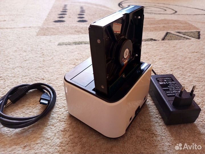 Док станция для hdd 2.5 3.5