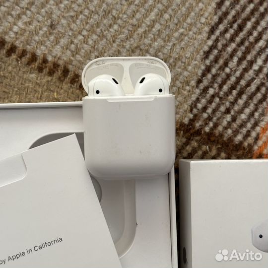 Airpods 1 кейс