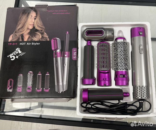 Фен стайлер 5 в 1