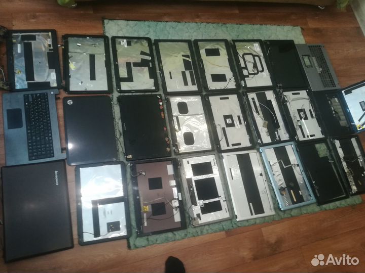 Ноутбуки-Доноры-Корпуса