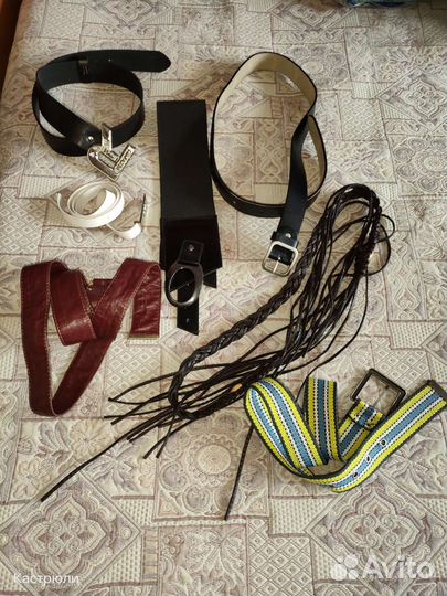 Ремни и пояса пакетом