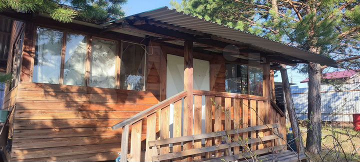 Дом 30 м² на участке 10 сот.