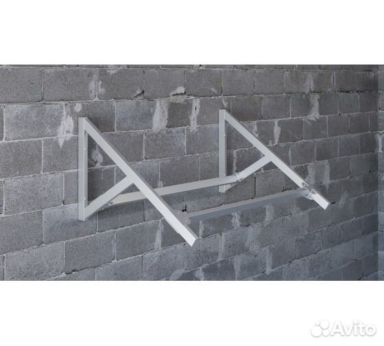 Настенный кронштейн для хранения автомобильных шин