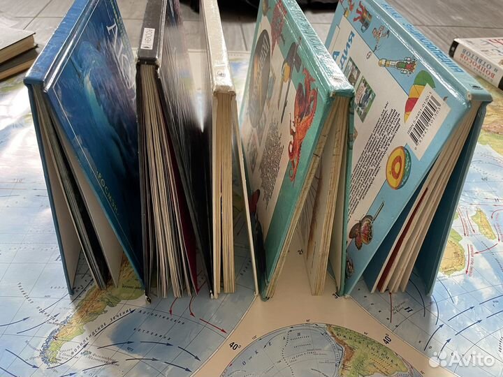 Энциклопедии издательства Росмэн детские