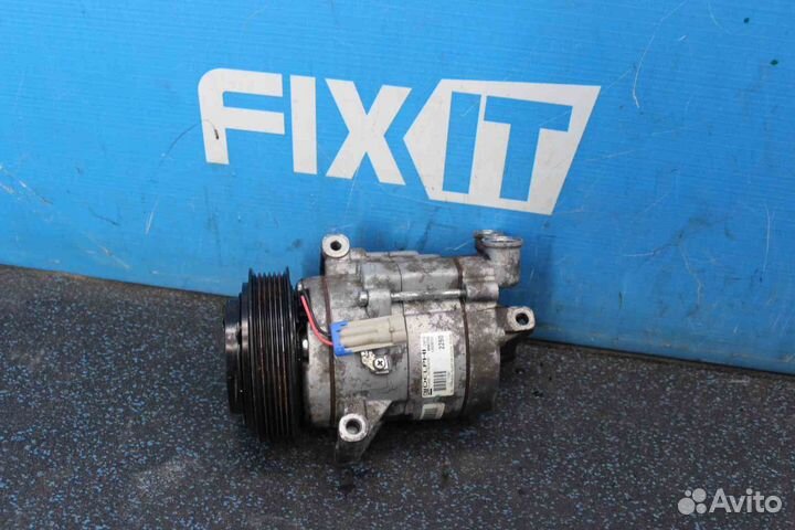 Компрессор кондиционера Chevrolet Aveo (Шевроле Ав