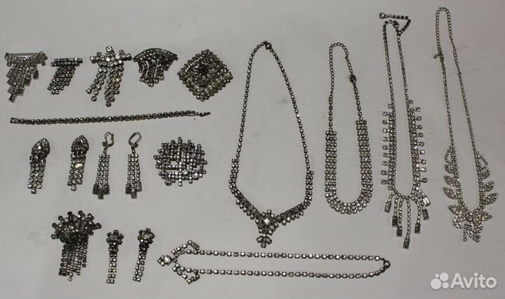 Бижутерия СССР пакетом