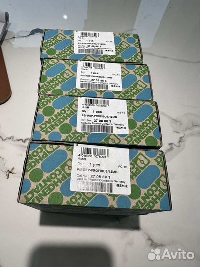 PSI-REP-profibus/12 MB 2708863 Под заказ