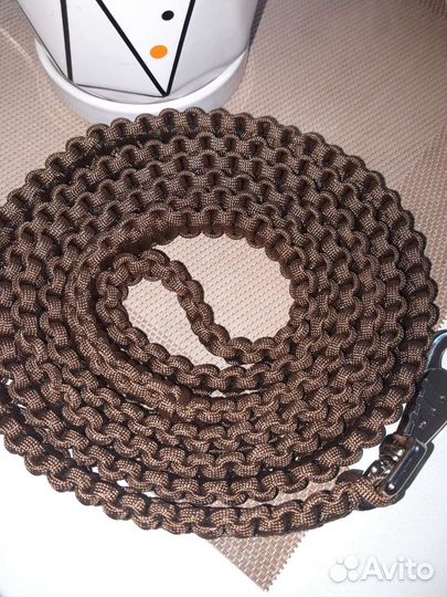 Плетёный поводок