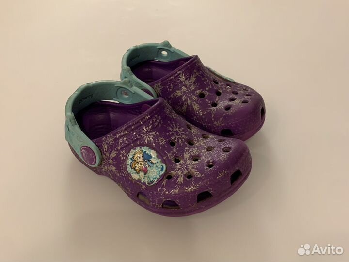 Сабо crocs c 6-7 frozen