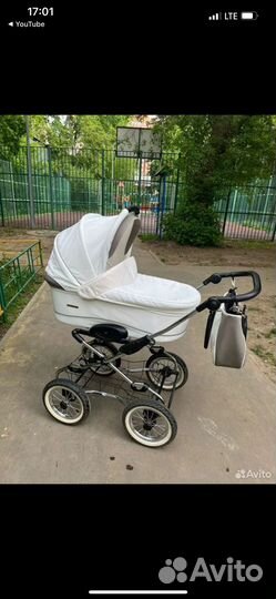 Коляска-люлька Navington caravel