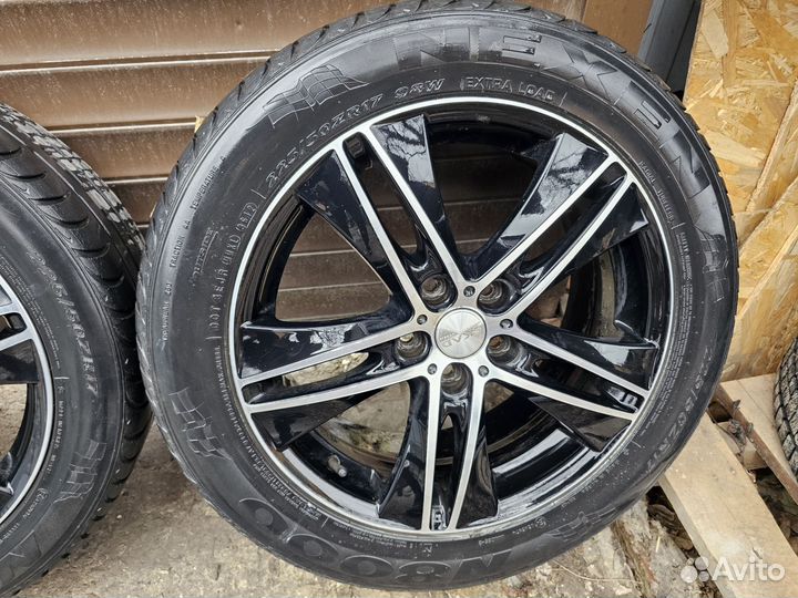 Колеса на ford focus 2 r17