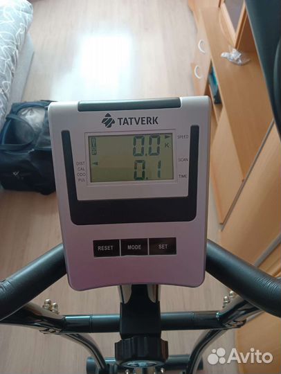 Эллиптический тренажёр Tatverk Amplid