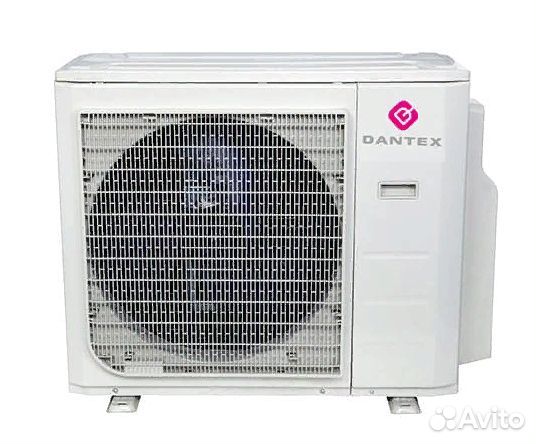 Мульти-сплит dantex RK-M09Q4-A3N*2+RK-2M18HM3E-W
