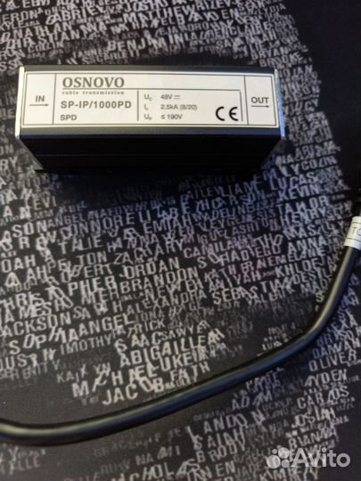 Грозозащита osnovo SP-IP/1000PD