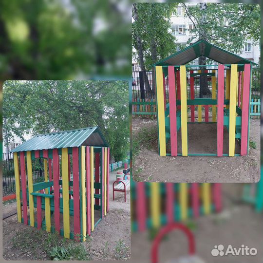 Детский домик, игры, развлечения