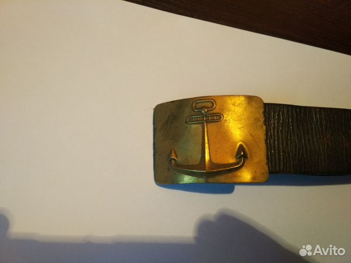 Пряжка морская СССР