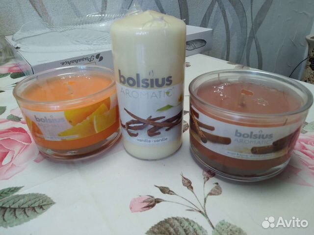 Ароматизированные свечи