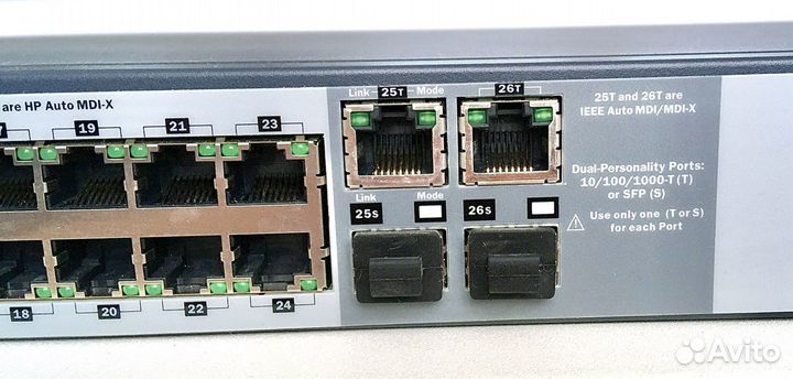 Коммутатор HP 2510-24 J9019B