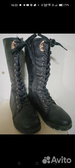 Сапоги для девочки