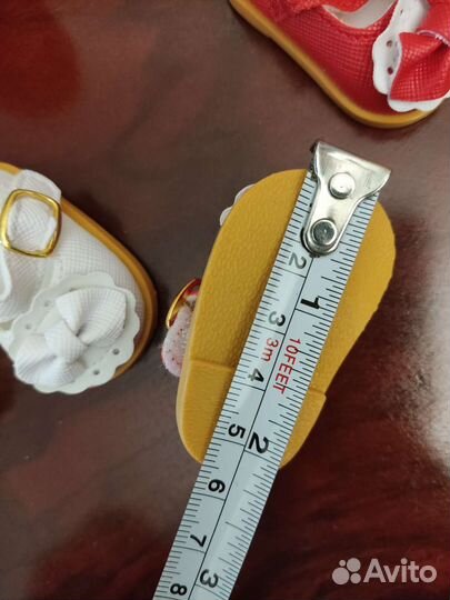 Обувь туфли для кукол paola reina паола реина