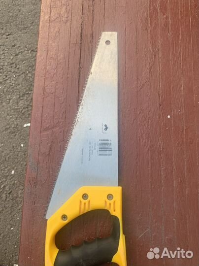 Ножовка по дереву