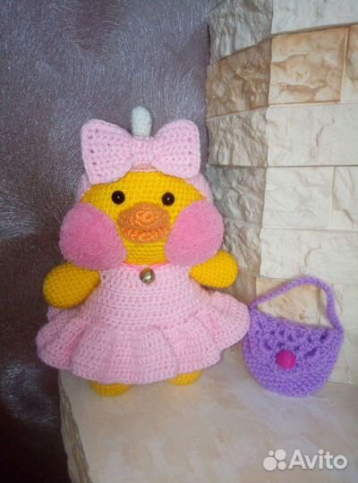 Вязаные игрушки