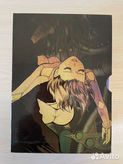 Волчий дождь. 7 DVD. Лицензия