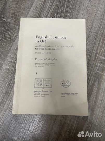 English grammar in use murphy