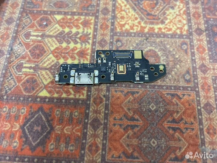 Плата нижняя Xiaomi Redmi 9a 9c оригинал