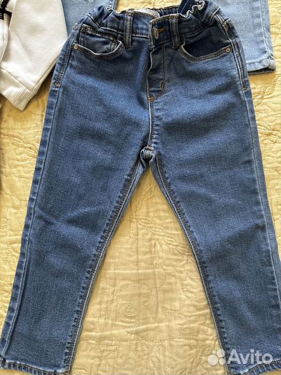 Вещи пакетом для девочки 86-92 Zara,H&M