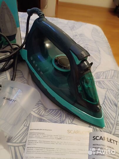 Утюг scarlett