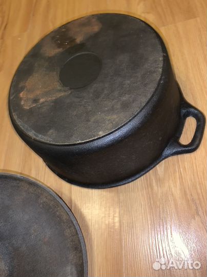 Казан чугунный