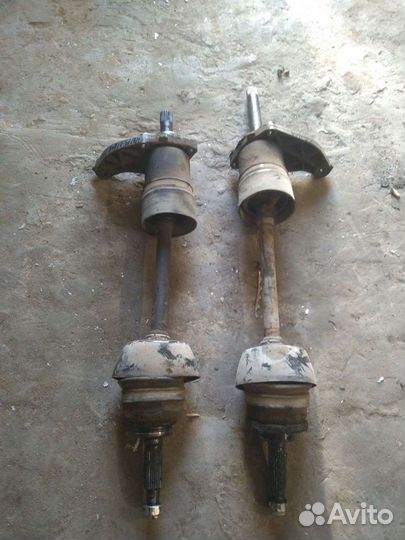 Привода Нива Шевроле