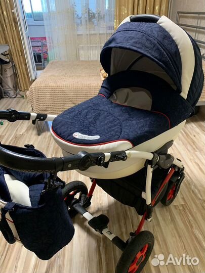 Коляска camarelo 2 в 1