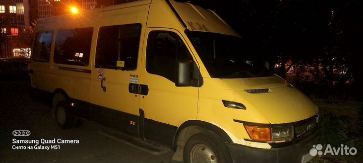 Iveco Daily 2.8 МТ, 2006, 700 000 км