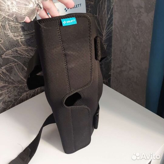 Ортез на коленный сустав orlett размер XXL