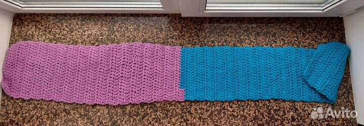 Зимний шарф