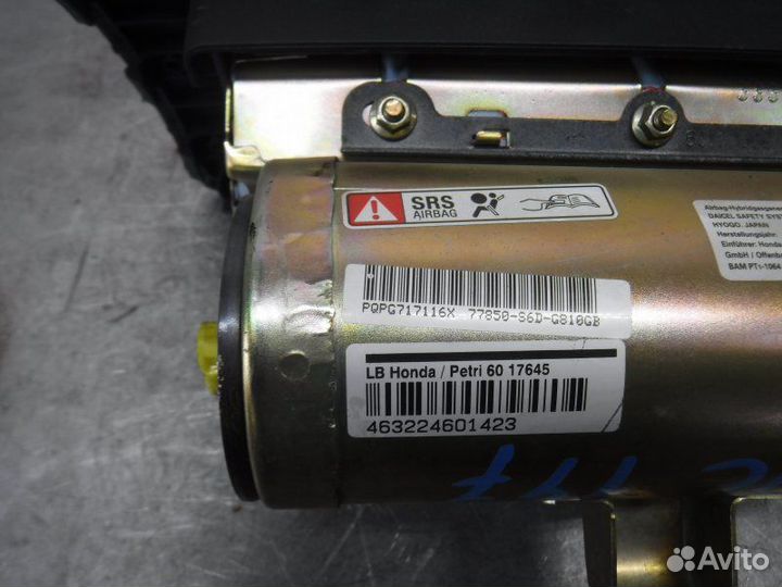 Подушка безопасности Honda Civic D16V 2003