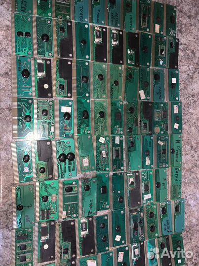 Катриджи для сеги.моя колекция