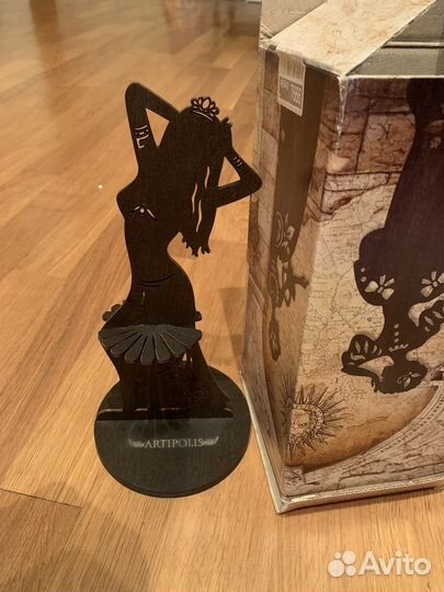 Салфетница из дерева