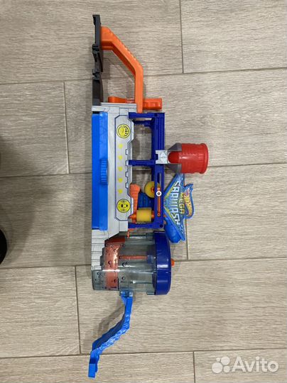 Хот вилс автомойка