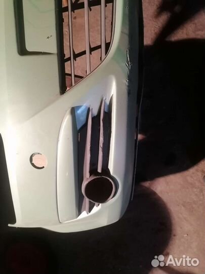 Бампер Opel corsa d