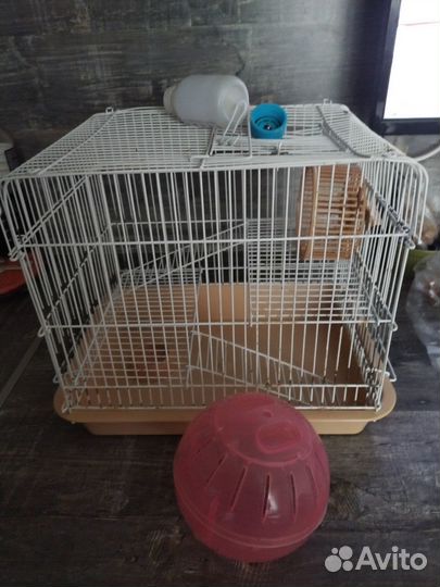 Клетка для грызунов бу