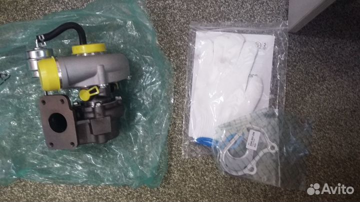 Турбокомпрессор Fiat Ducato Елабуга 244 / 250