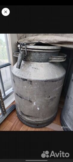 Фляга алюминиевая