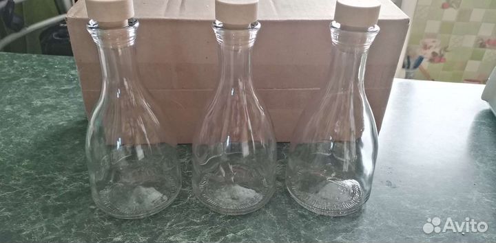 Набор бутылочек для масла/уксуса и т.д