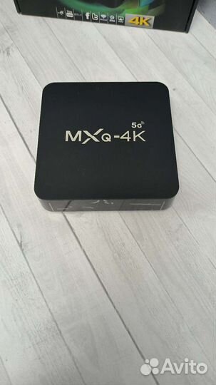 Смарт приставка Smart Tv 8/128 Gb тв WiFi USB